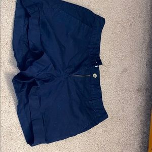 Forever 21 navy blue shorts